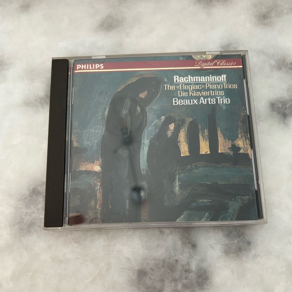 Philips Classical Music CD with White and Black Design